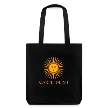 utiliser le jour latin - Tote bag épais recyclé Stanley/Stella - noir - Dos