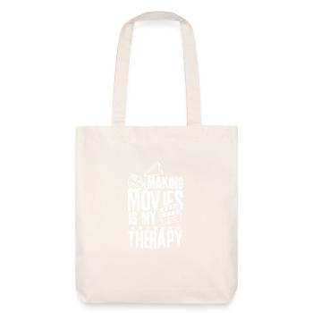 Filmmaker - Stanley/Stella Heavyweight Recycled Tote Bag - natural white - Back