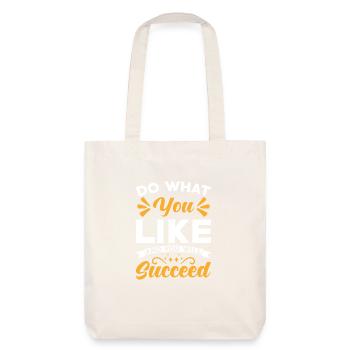 Motivation Succès Dicton - Tote bag épais recyclé Stanley/Stella - blanc cassé - Dos