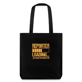 Reporter loading Reporter Training - Stanley/Stella Heavyweight Recycled Tote Bag - black - Back