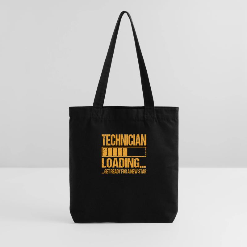 Technician loading Technician Training Stanley/Stella Heavyweight Recycled Tote Bag
