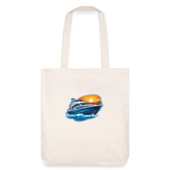 Yacht boat - Tote bag épais recyclé Stanley/Stella - blanc cassé - Dos