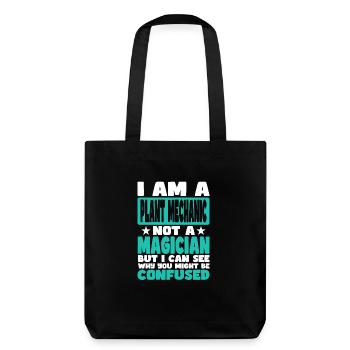 Mécanicien d’usine - Tote bag épais recyclé Stanley/Stella - noir - Dos