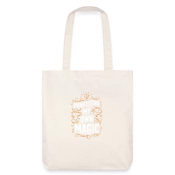 Manifestez votre propre magie - Tote bag épais recyclé Stanley/Stella - blanc cassé - Dos
