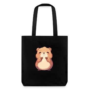 Beaver Biber - Tote bag épais recyclé Stanley/Stella - noir - Dos