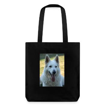 Beauté blanche - Tote bag épais recyclé Stanley/Stella - noir - Dos