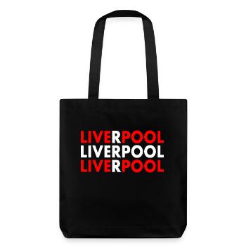 Liverpool - Tote bag épais recyclé Stanley/Stella - noir - Dos