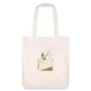 Osez explorer l’inconnu - Tote bag épais recyclé Stanley/Stella - blanc cassé - Dos