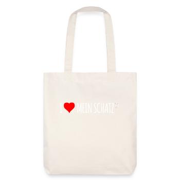 Chéri - Tote bag épais recyclé Stanley/Stella - blanc cassé - Dos