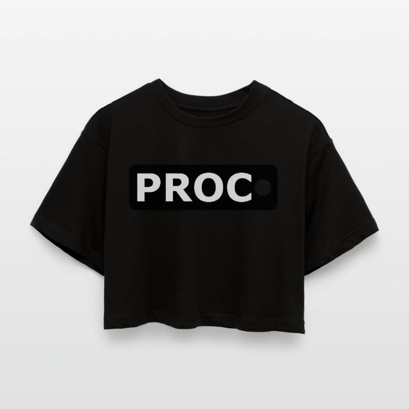 ProcDOT - Visual Malware Analysis Frauen Oversized Cropped T-Shirt