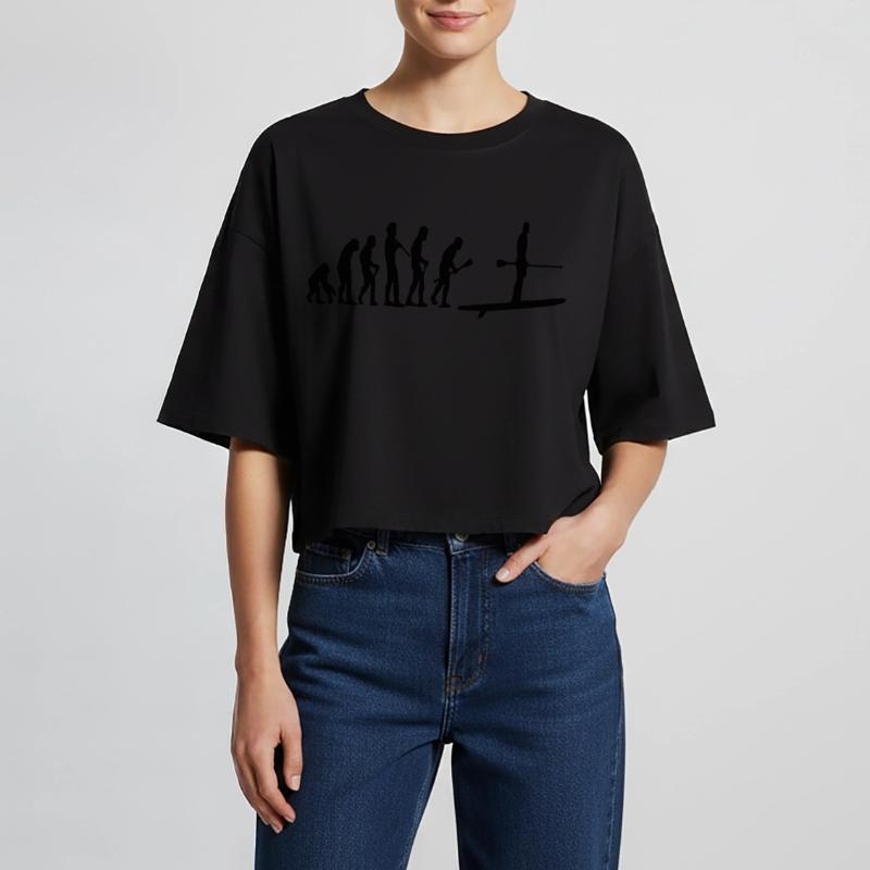 Paddle Evolution T-shirt court oversize Femme