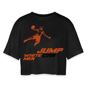 Basket-ball Basketball Basket - T-shirt court oversize Femme - noir - Devant - AI Model Female 172 light (172cm)