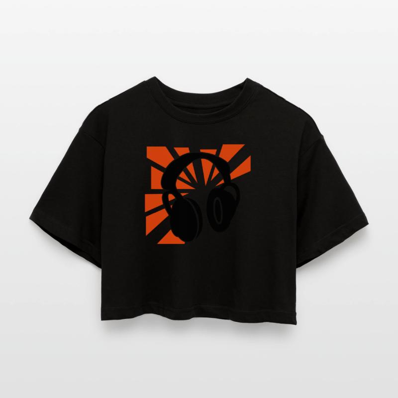 Son Explosé T-shirt court oversize Femme