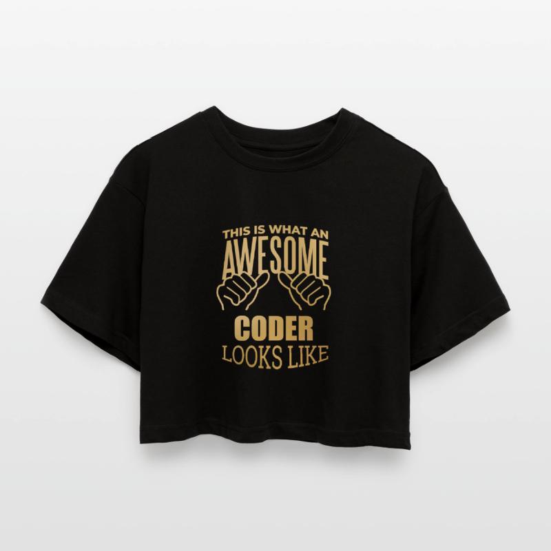 Codage Codage Codage T-shirt court oversize Femme