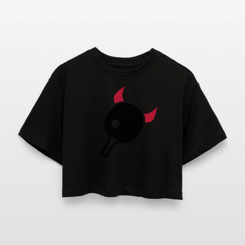 tennis de table T-shirt court oversize Femme