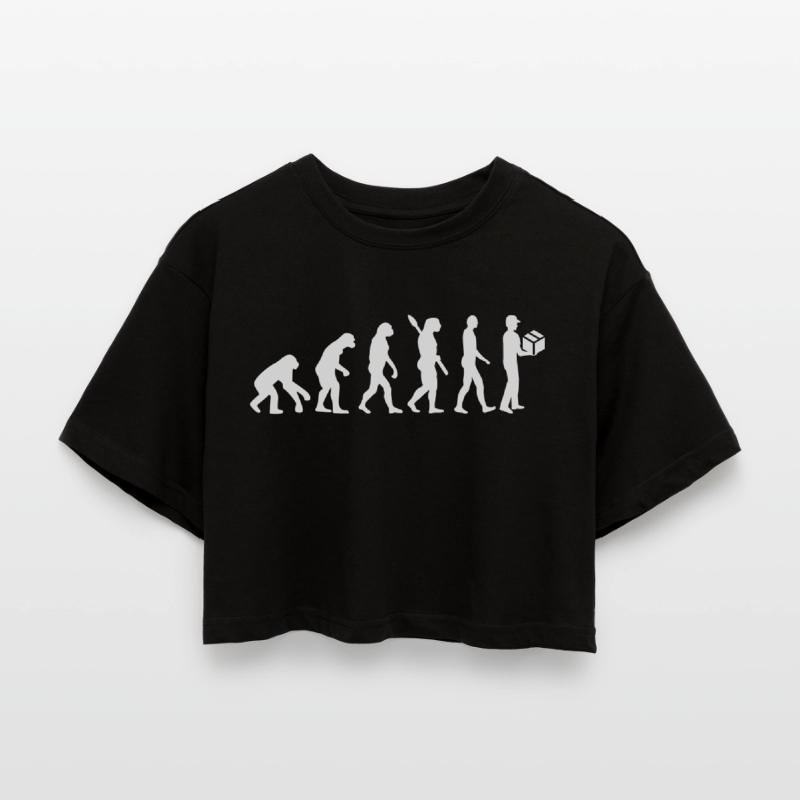 Evolution Messager T-shirt court oversize Femme