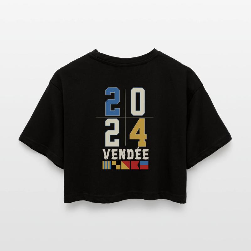 Régate autour du globe Vendée 2024 T-shirt court oversize Femme