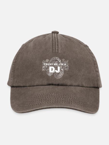DJ - Relaxed Vintage Cap - Vintage Braun