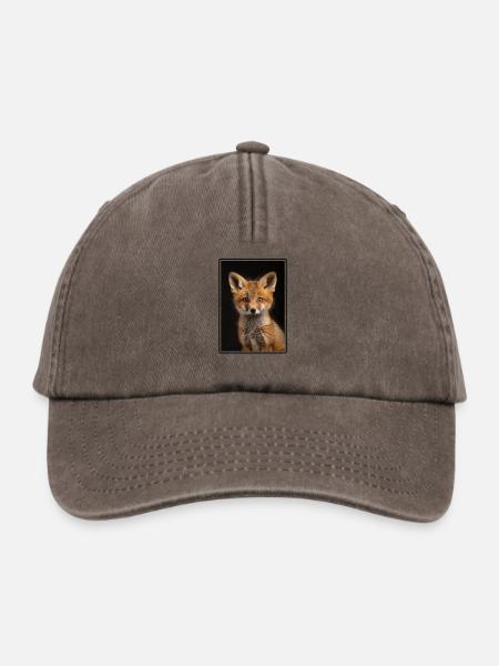 Füchse Fuchs - Relaxed Vintage Cap - Vintage Braun