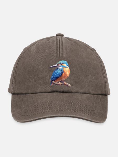 Eisvögel Eisvogel - Relaxed Vintage Cap - Vintage Braun