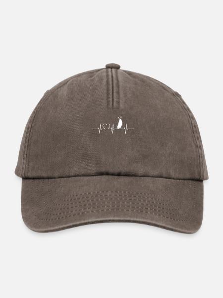 Pinguine Pinguin - Relaxed Vintage Cap - Vintage Braun