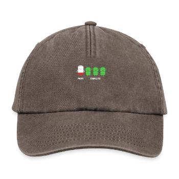 Drilling Mutter Mama - Relaxed Vintage Cap - Vintage Braun - Vorne