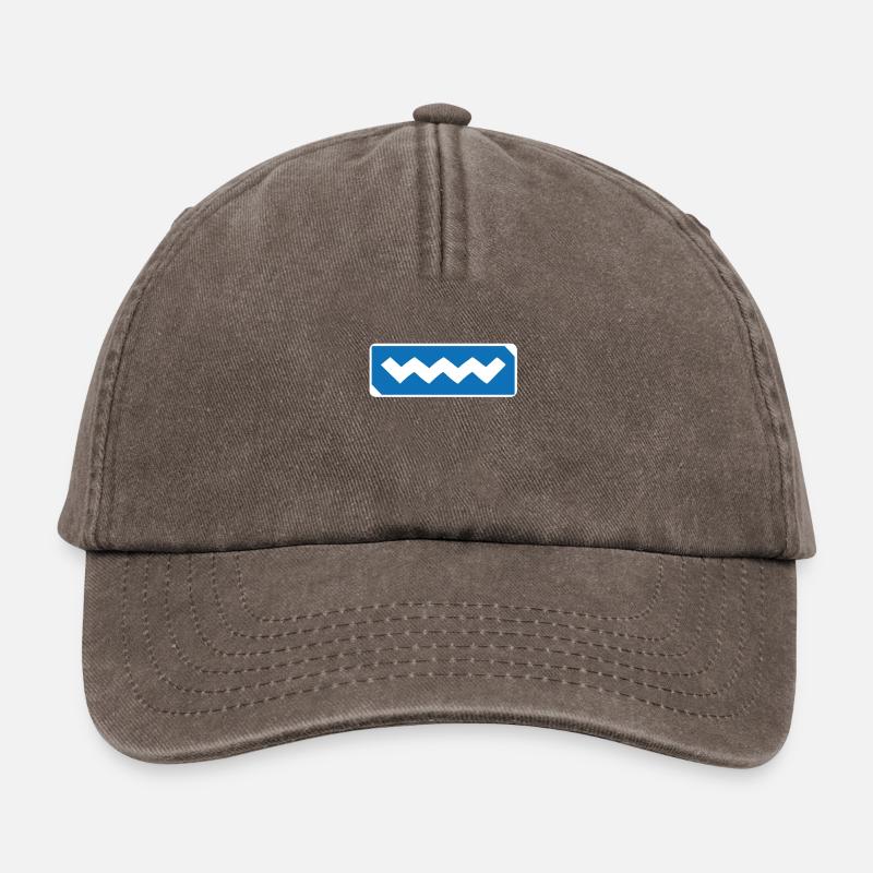 Wild Atlantic Way - Casquette vintage décontractée - marron vintage