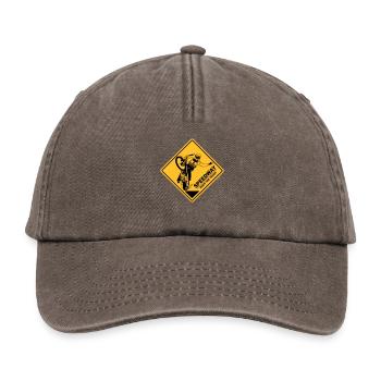 Speedway - Relaxed Vintage Cap - vintage brown - Front