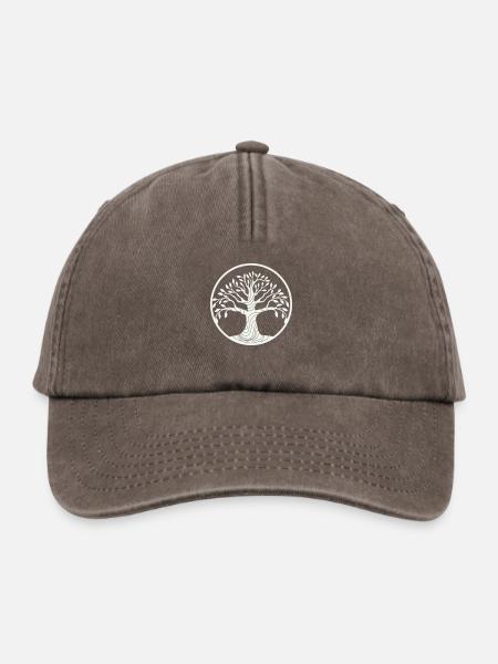 baum - Relaxed Vintage Cap - Vintage Braun