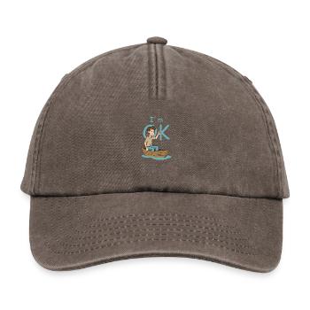 Seemann - Relaxed Vintage Cap - Vintage Braun - Vorne