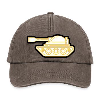 tank - Relaxed Vintage Cap - vintage brown - Front