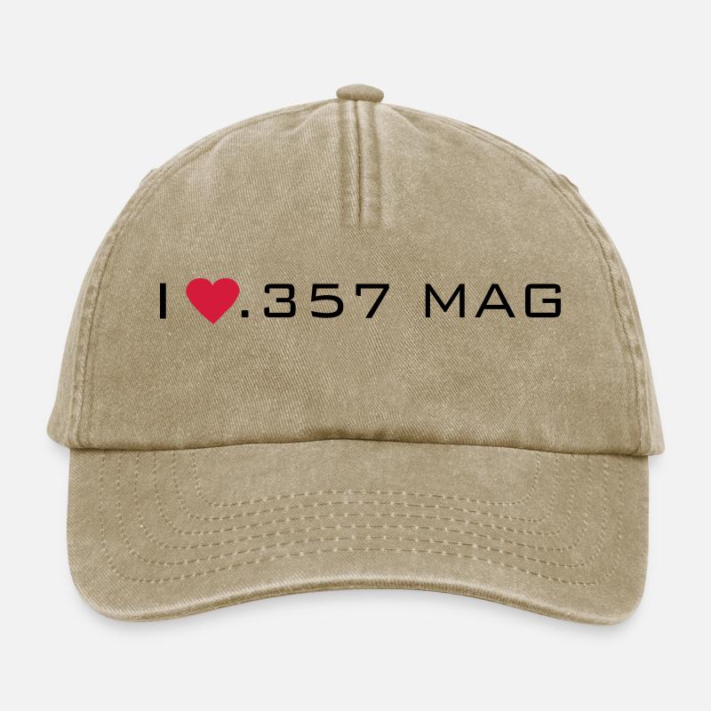 357 - Relaxed Vintage Cap - vintage beige