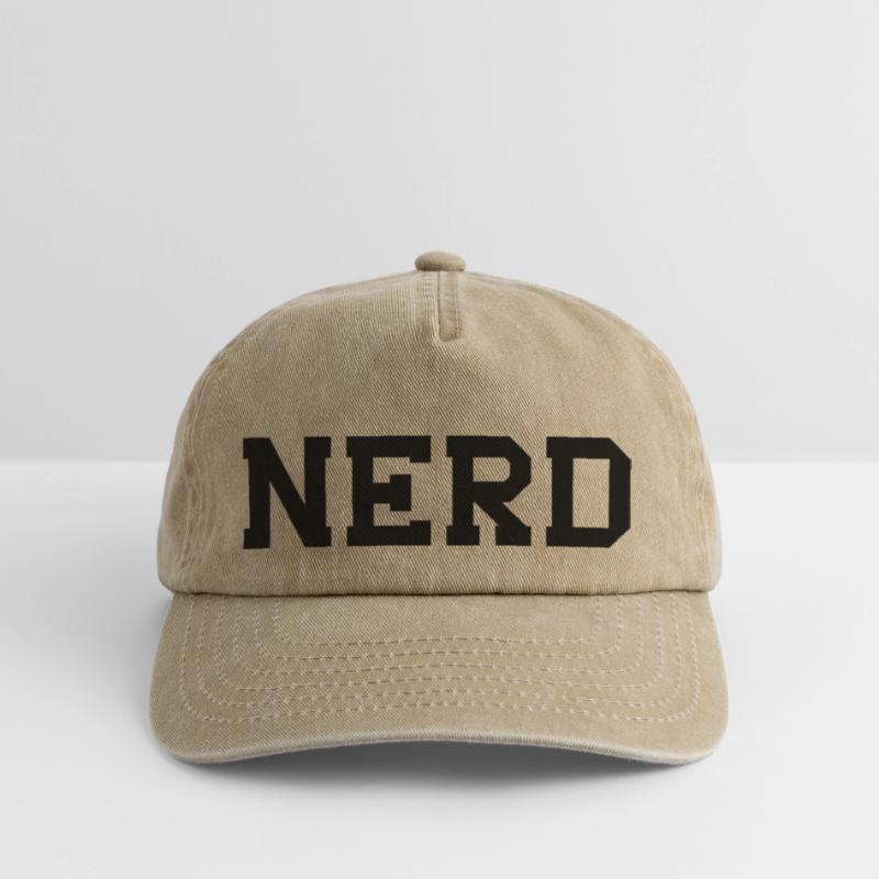 NERD Relaxed Vintage Cap