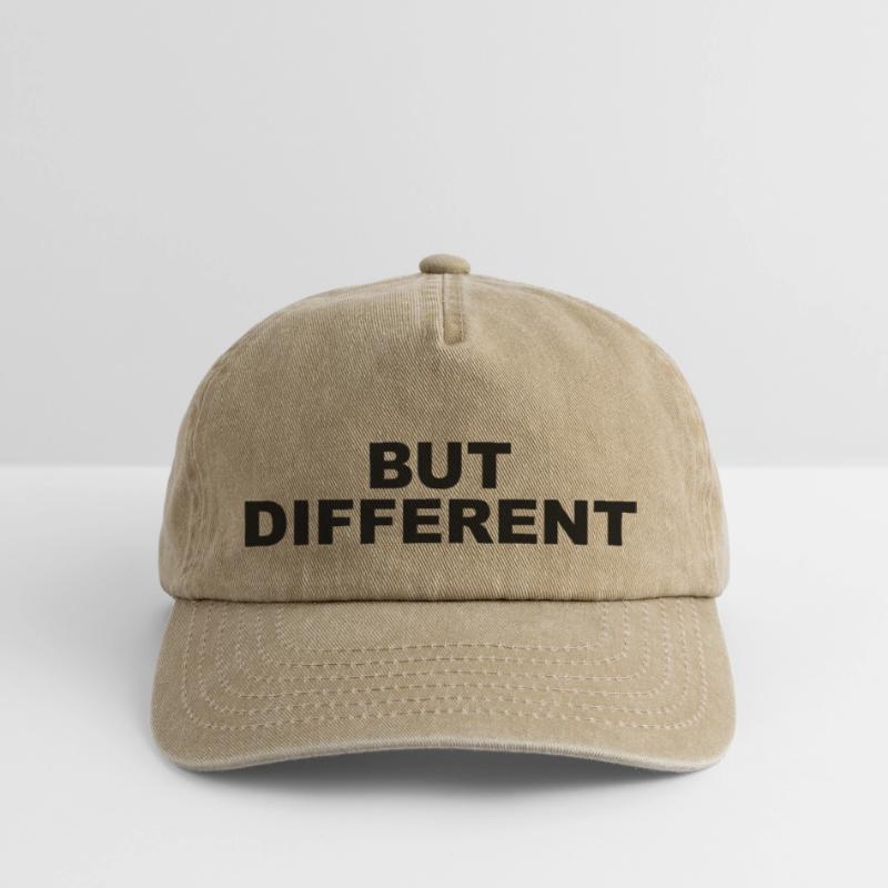 Same Same but different Relaxed Vintage Cap