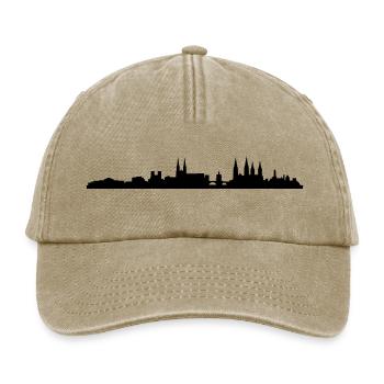 Skyline Bamberg - Relaxed Vintage Cap - Vintage Beige - Vorne