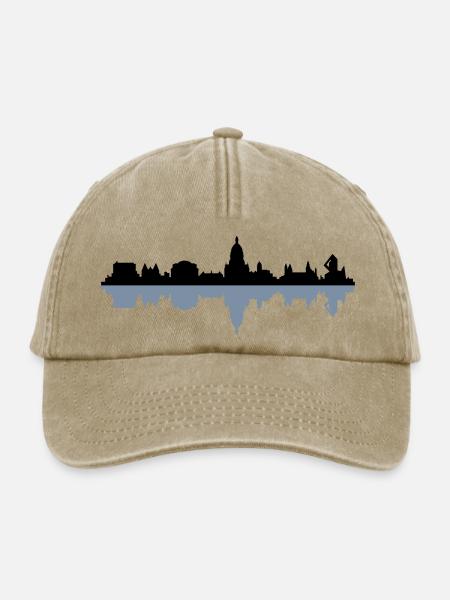 Skyline Mainz - Relaxed Vintage Cap - Vintage Beige
