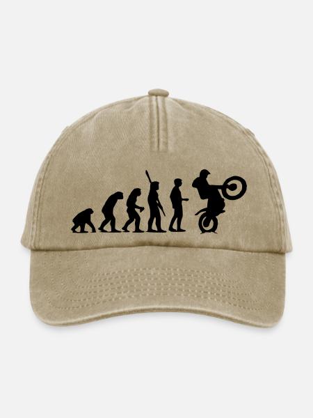 Trial Evolution - Relaxed Vintage Cap - Vintage Beige