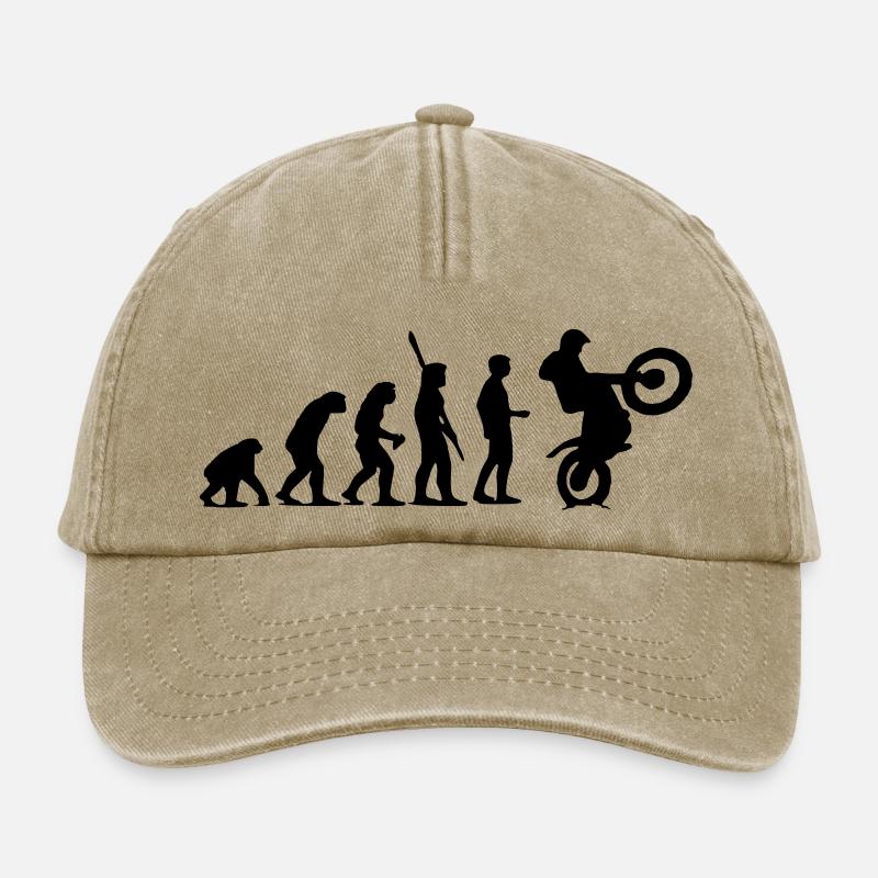 Trial Evolution - Relaxed Vintage Cap - Vintage Beige