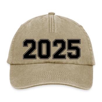 2025 - Relaxed Vintage Cap - Vintage Beige - Vorne