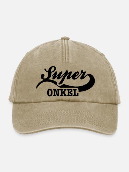 onkel - Relaxed Vintage Cap - Vintage Beige