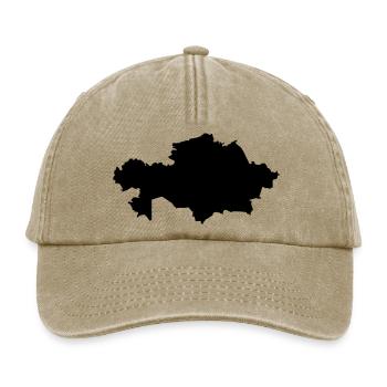 Kasachstan - Relaxed Vintage Cap - Vintage Beige - Vorne