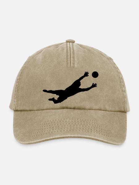Torwart - Relaxed Vintage Cap - Vintage Beige