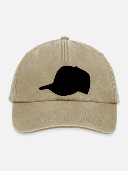 Basecap - Relaxed Vintage Cap - Vintage Beige