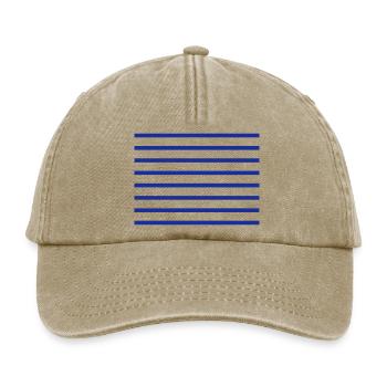 SAILOR - Relaxed Vintage Cap - vintage beige - Front