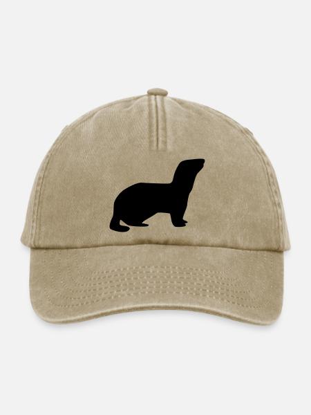 Frettchen - Relaxed Vintage Cap - Vintage Beige
