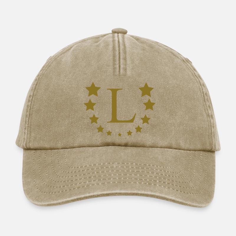 L - Relaxed Vintage Cap - Vintage Beige