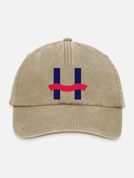 H-Boot - Relaxed Vintage Cap - Vintage Beige