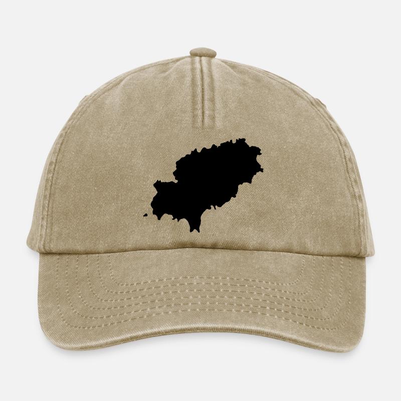 Ibiza - Relaxed Vintage Cap - vintage beige