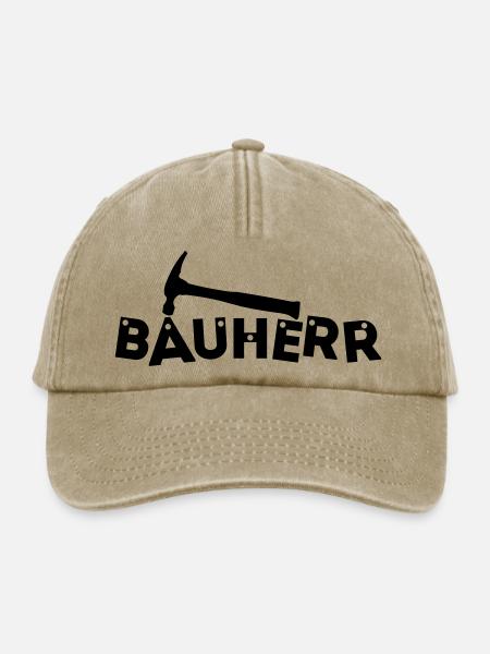 BAUHERR - Relaxed Vintage Cap - Vintage Beige