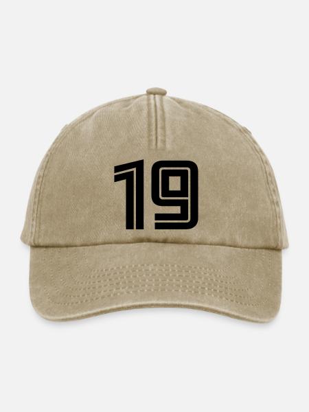 19 - Relaxed Vintage Cap - Vintage Beige